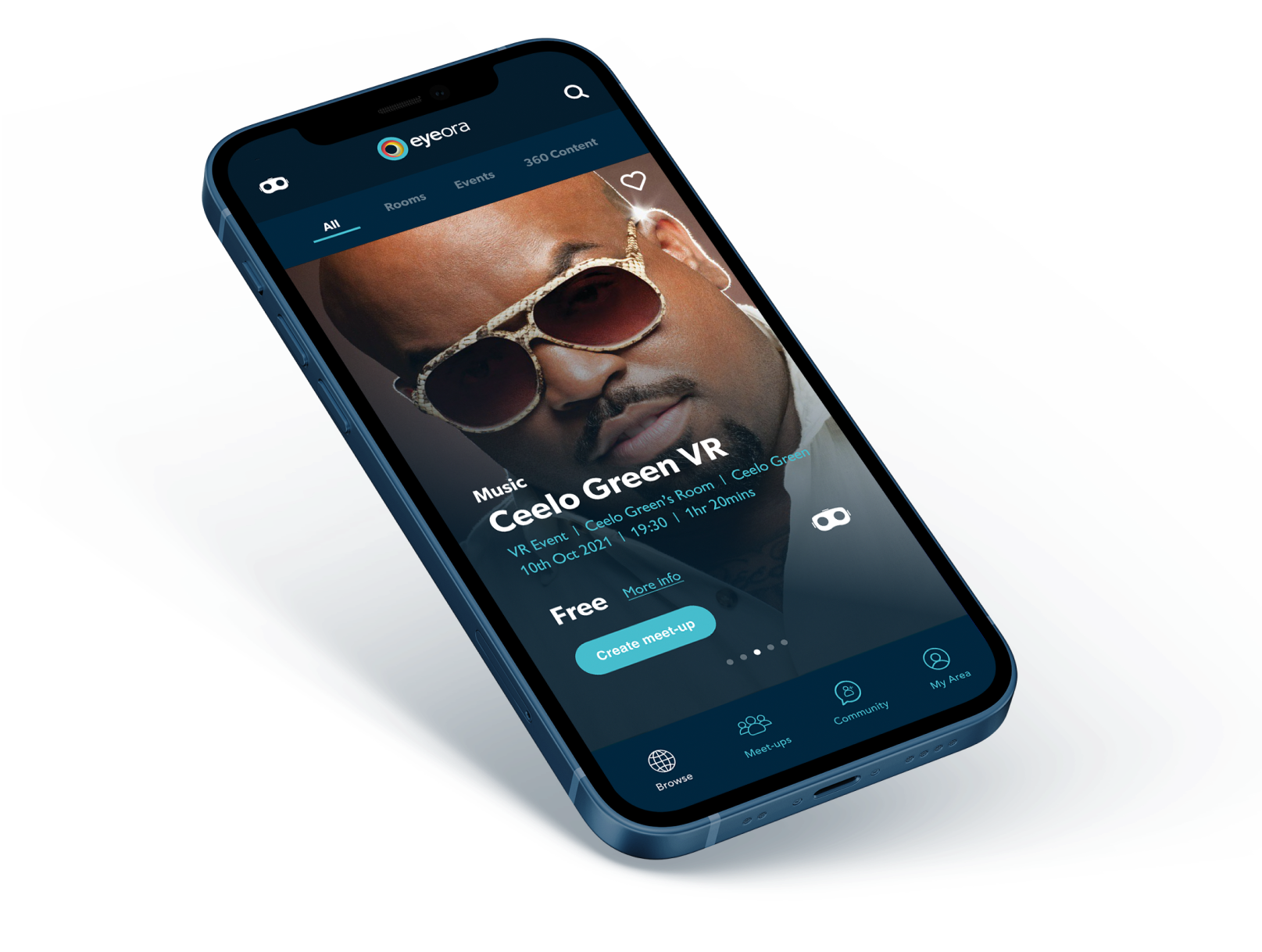 Eyeora App Image